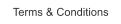 Terms & Conditions